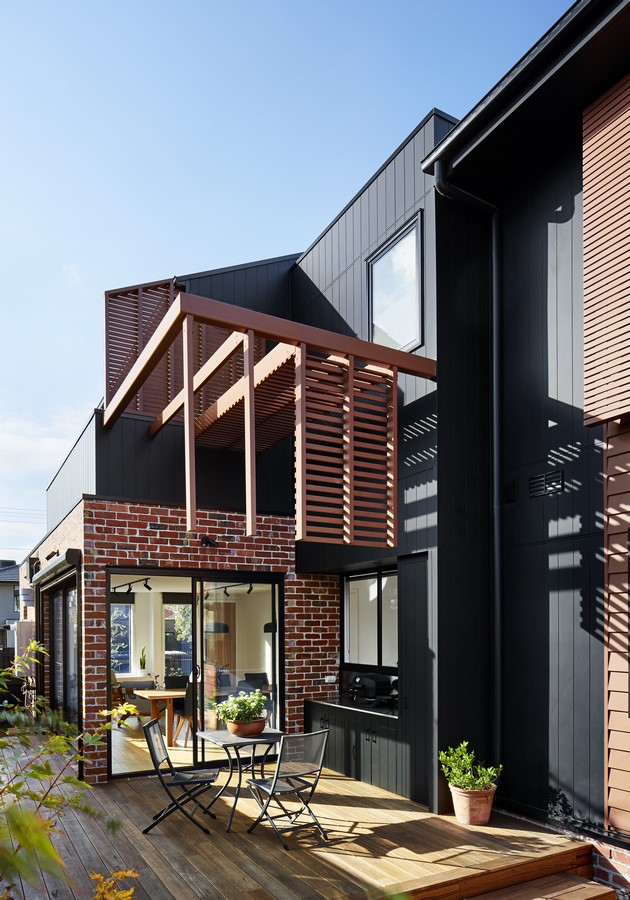Brodecky House by Atlas Architects - Sheet9