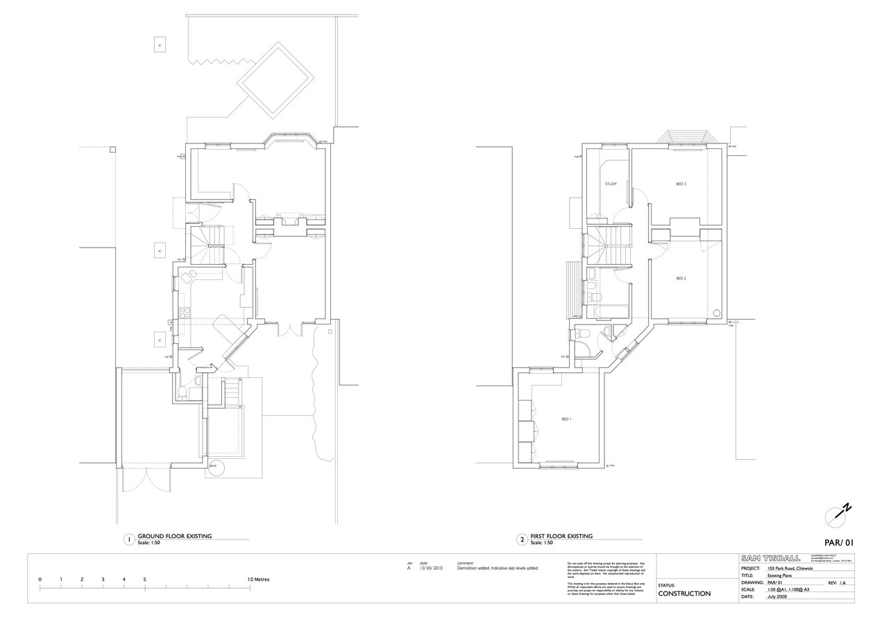 Park Road by Sam Tisdall Architects LLP - Sheet12