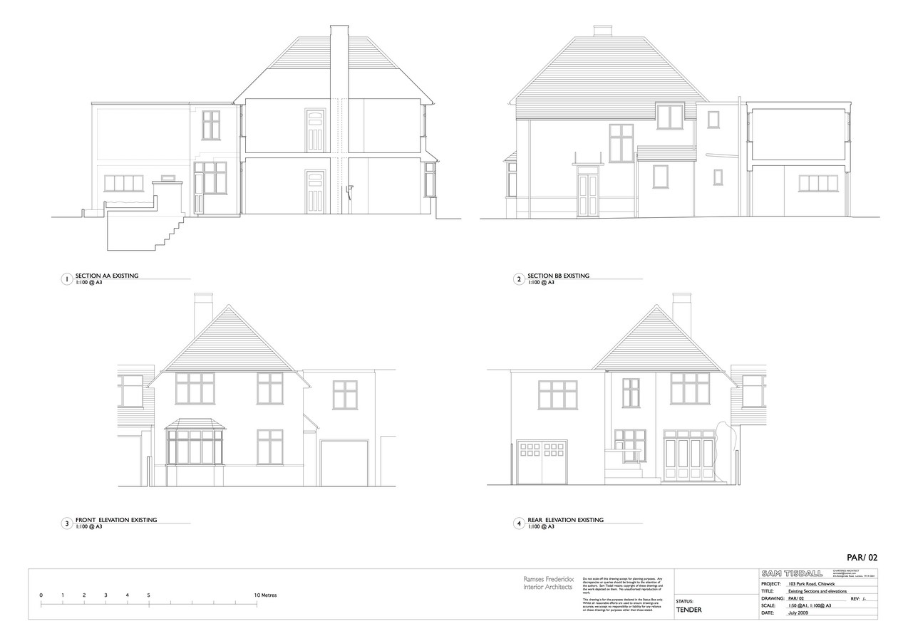 Park Road by Sam Tisdall Architects LLP - Sheet13