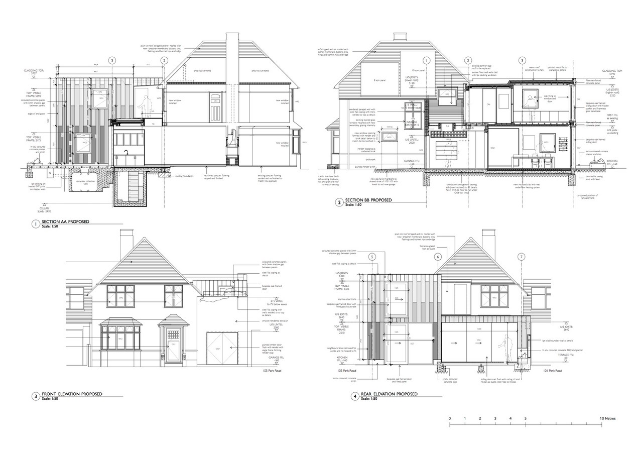 Park Road by Sam Tisdall Architects LLP - Sheet17