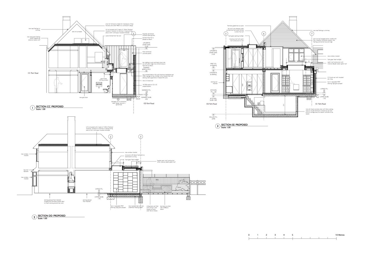 Park Road by Sam Tisdall Architects LLP - Sheet19
