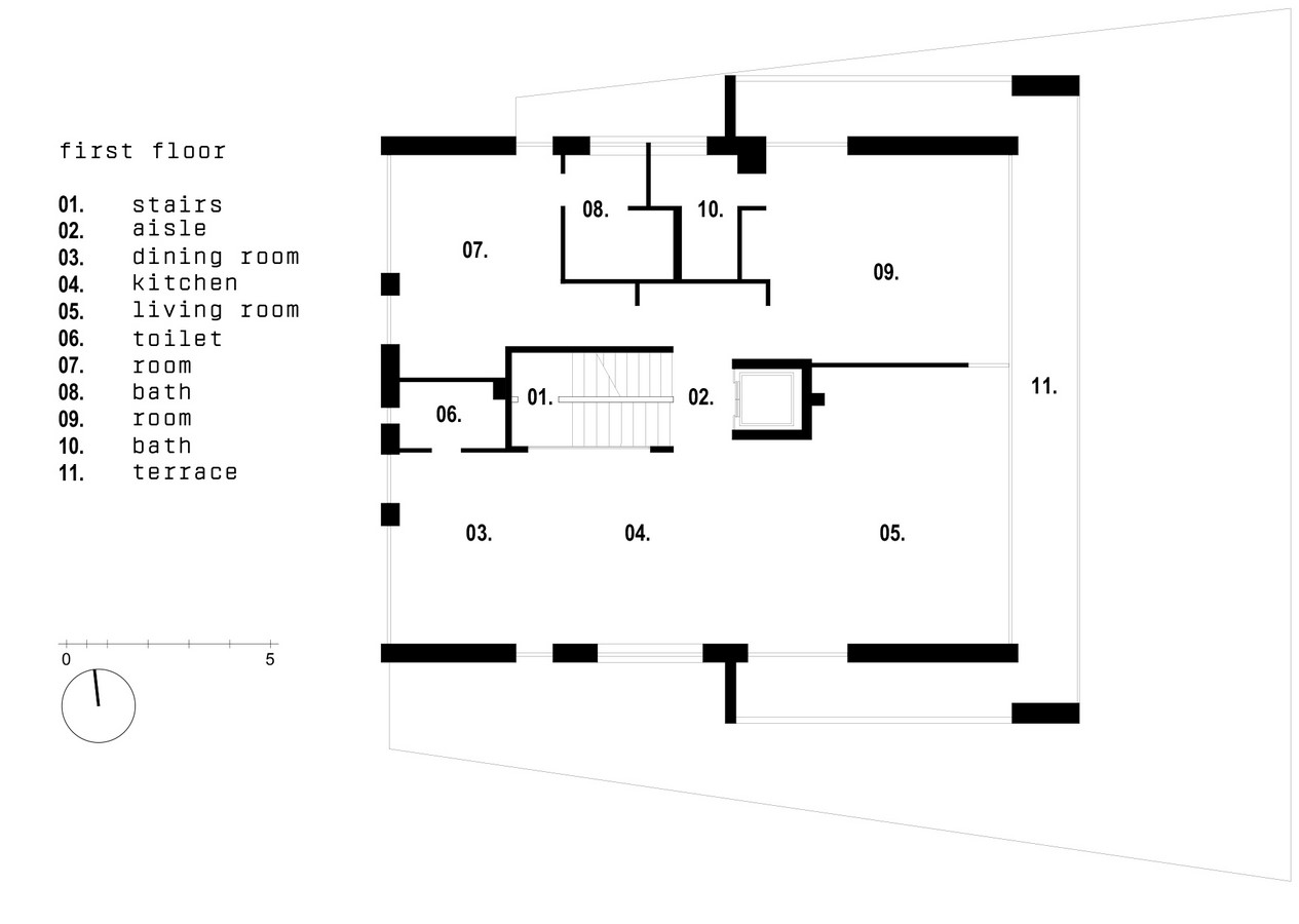 Villa Cinquecento by NAPUR Architect Ltd - Sheet14