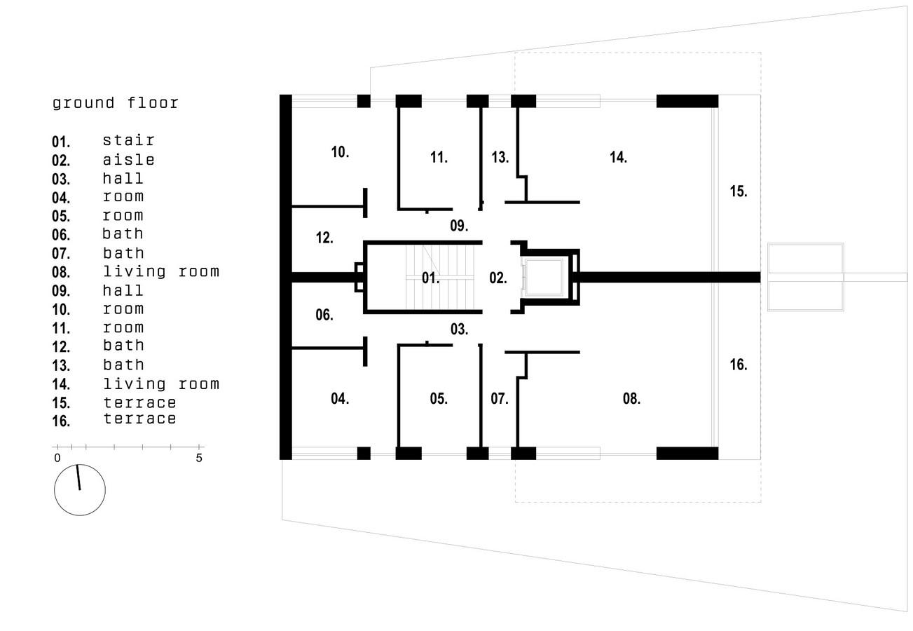 Villa Cinquecento by NAPUR Architect Ltd - Sheet17