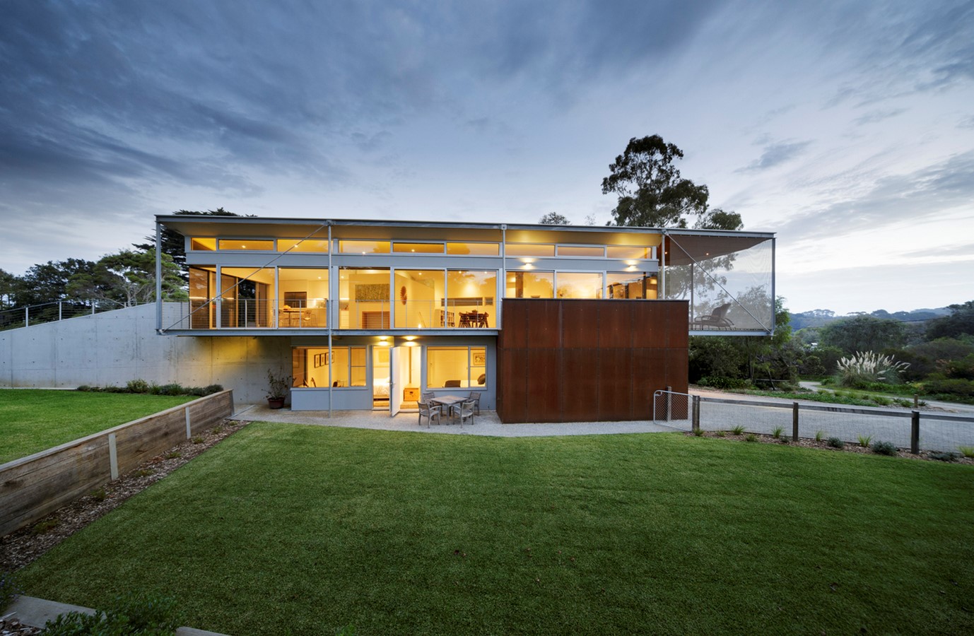Rest House by Tim Spicer Architects - Sheet12
