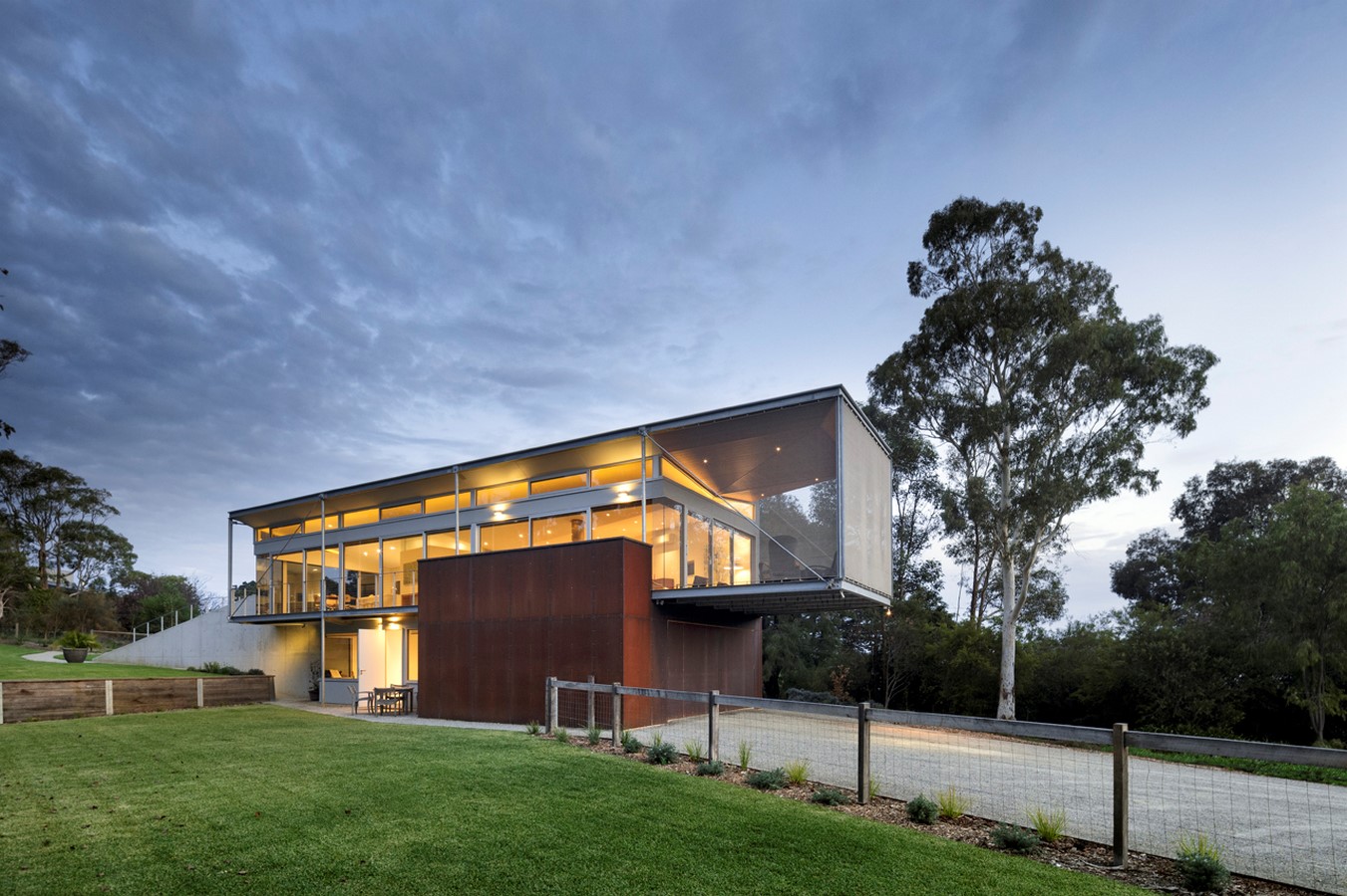 Rest House by Tim Spicer Architects - Sheet8