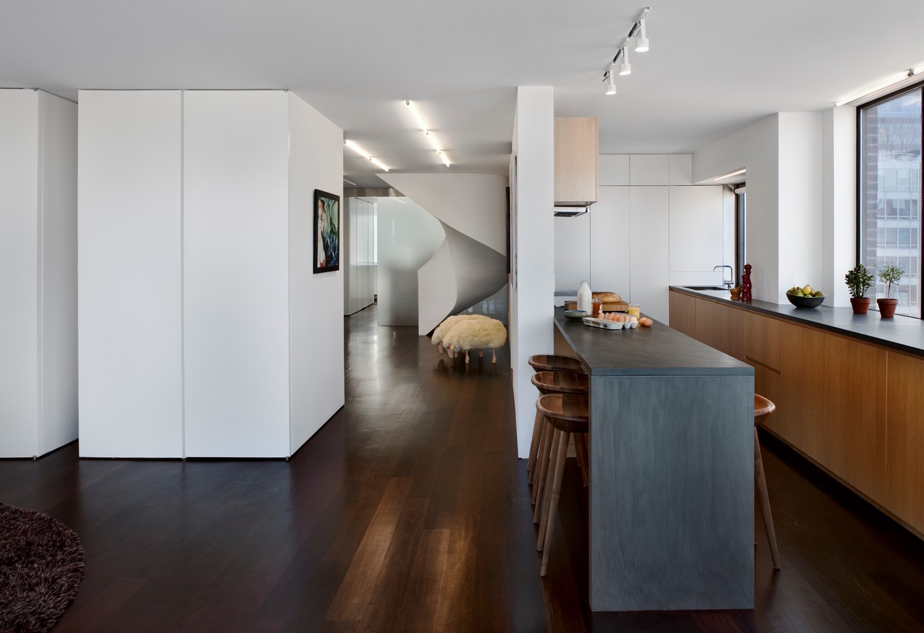 Wesst 67th Street by Messana O'Rorke - Sheet1