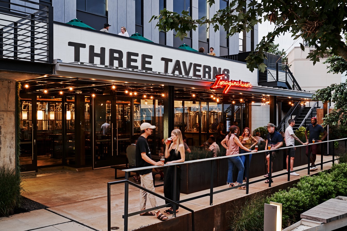 Three Taverns Imaginarium by Square Feet Studio - Sheet1