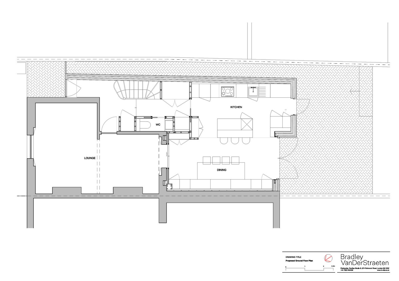 Vault House by Bradley Van Der Straeten - Sheet24