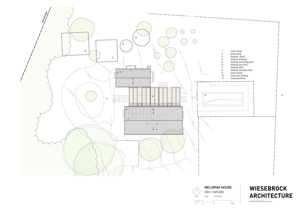 Bellbrae House by Wiesebrock Architecture - Sheet9