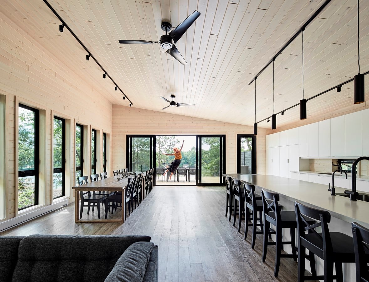 Kahshe Lake Cottage by Solares Architecture - Sheet1