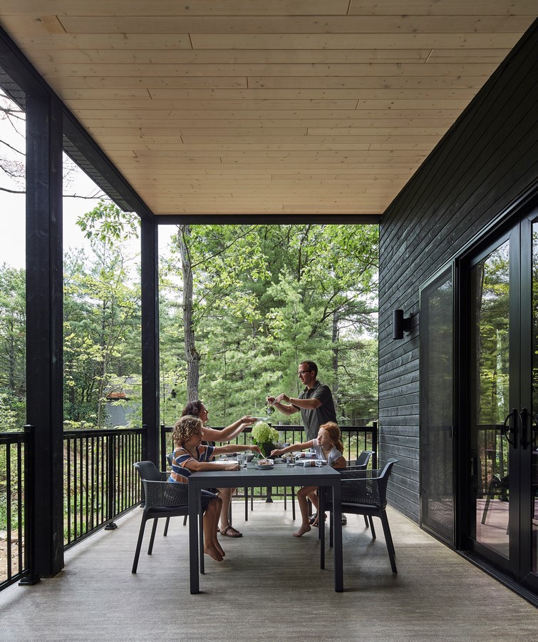 Kahshe Lake Cottage by Solares Architecture - Sheet10