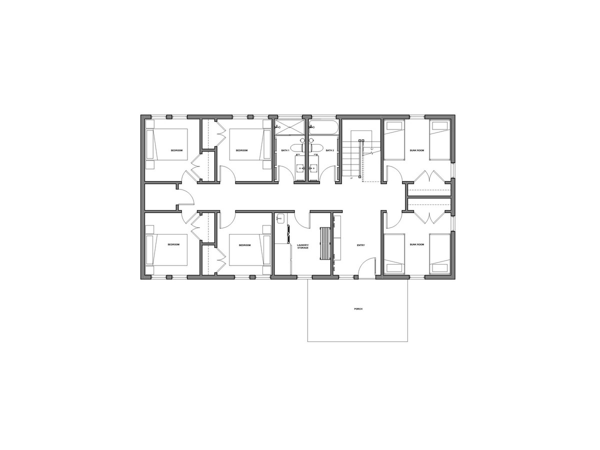 Kahshe Lake Cottage by Solares Architecture - Sheet14