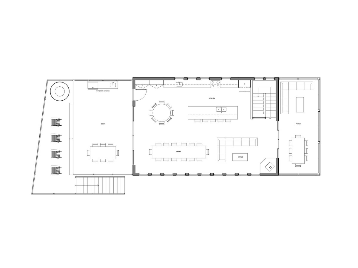 Kahshe Lake Cottage by Solares Architecture - Sheet15