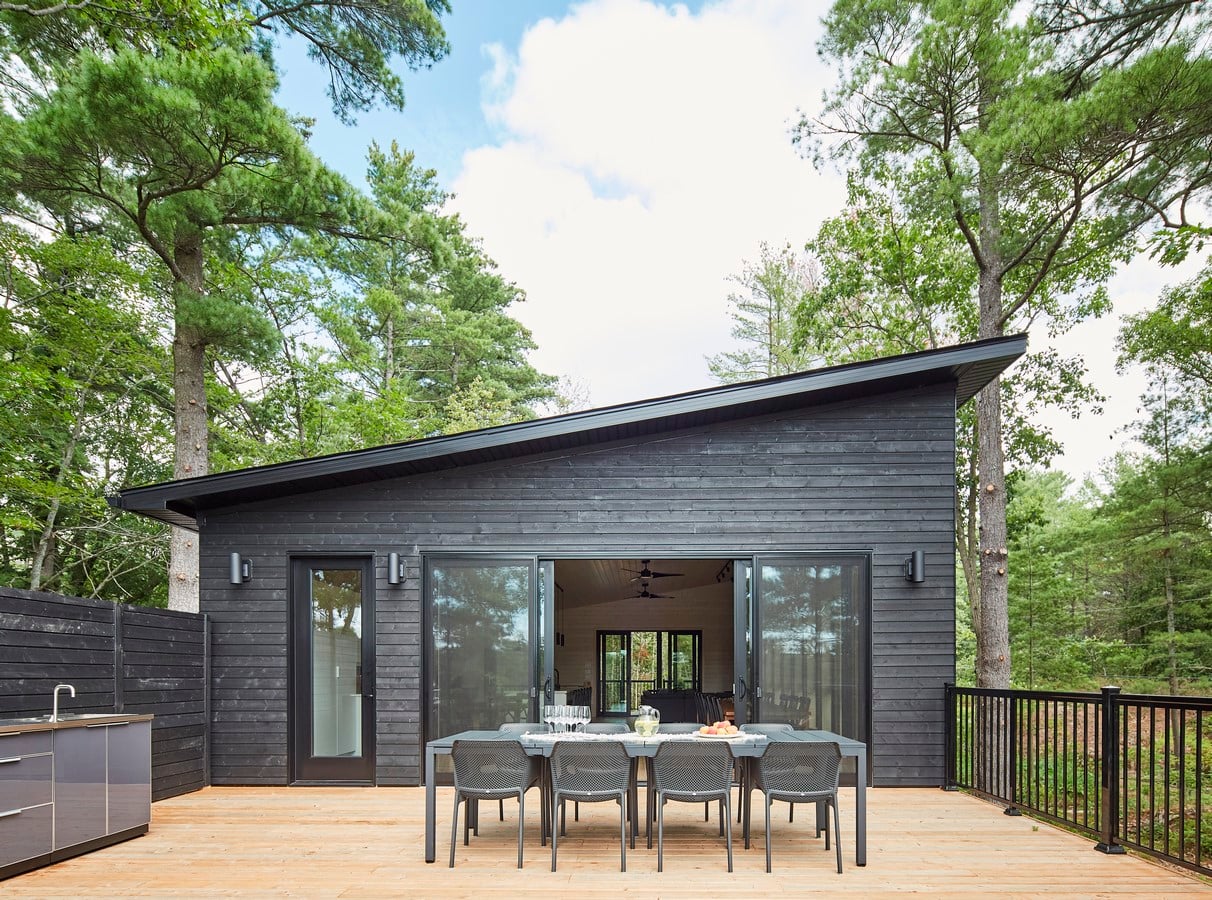 Kahshe Lake Cottage by Solares Architecture - Sheet2