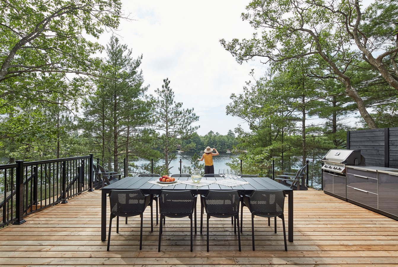 Kahshe Lake Cottage by Solares Architecture - Sheet3
