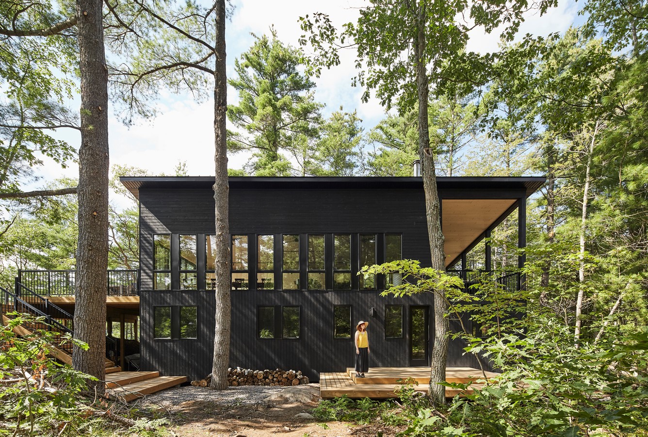 Kahshe Lake Cottage by Solares Architecture - Sheet4