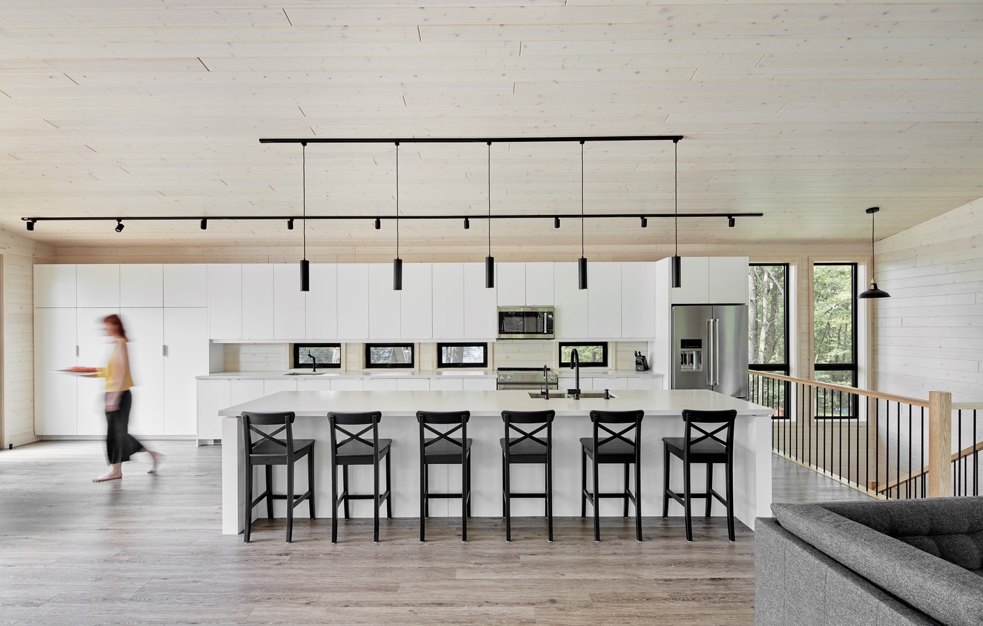 Kahshe Lake Cottage by Solares Architecture - Sheet6