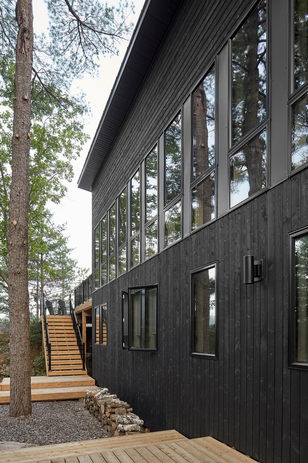 Kahshe Lake Cottage by Solares Architecture - Sheet9