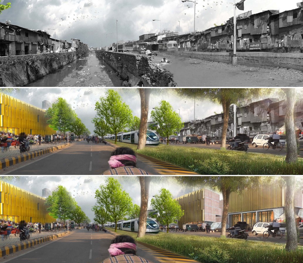8 Conceptual plans for Dharavi redevelopment by innovative architects - Sheet13