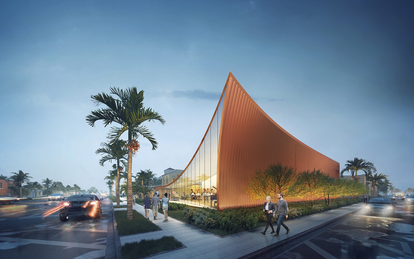 Visuals For the New Arts And Culture Center In Hollywood, Florida revealed by Brooks + Scarpa - Sheet5
