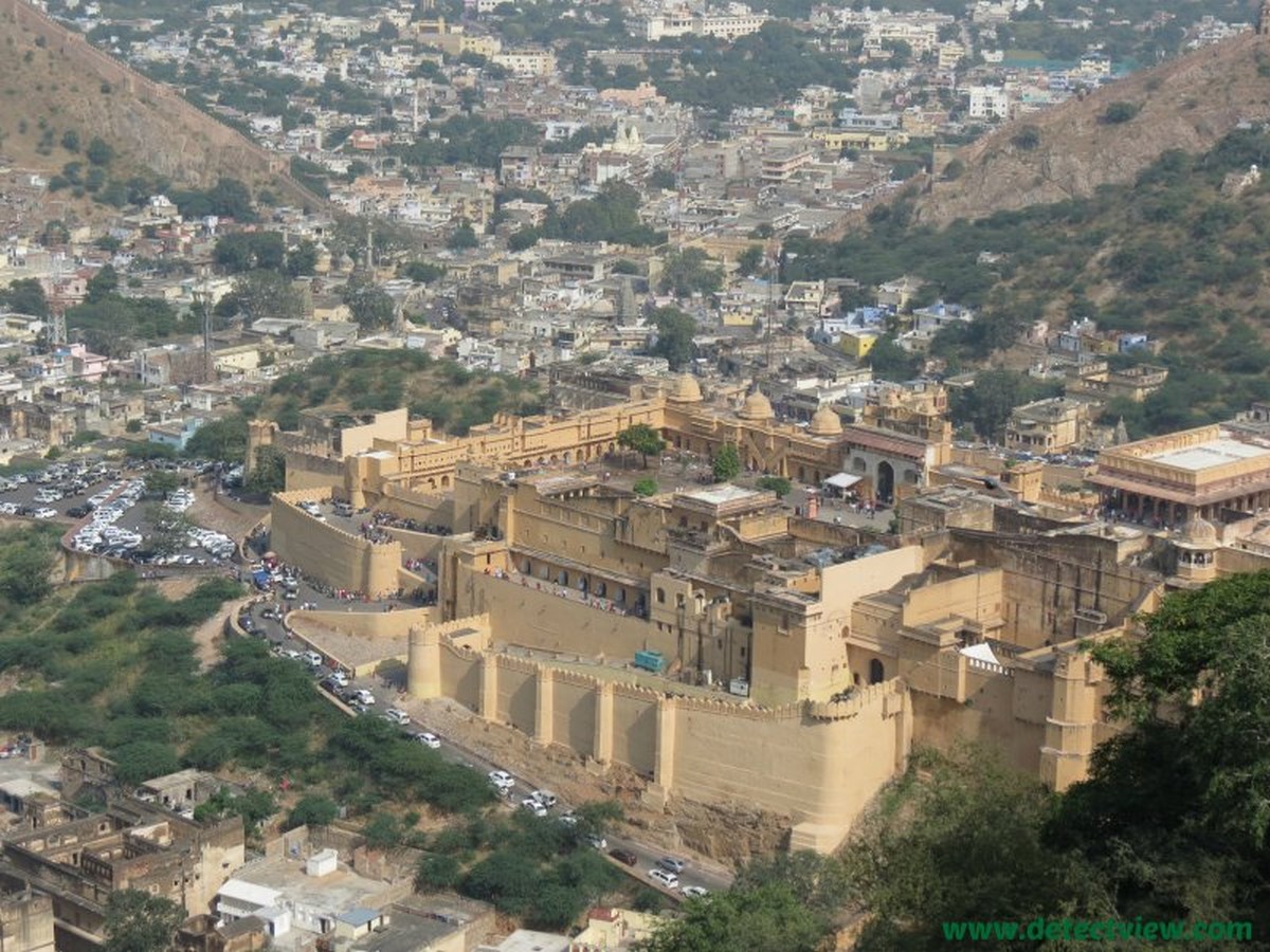 Amer Fort, Jaipur Crown of Jaipur - Sheet12