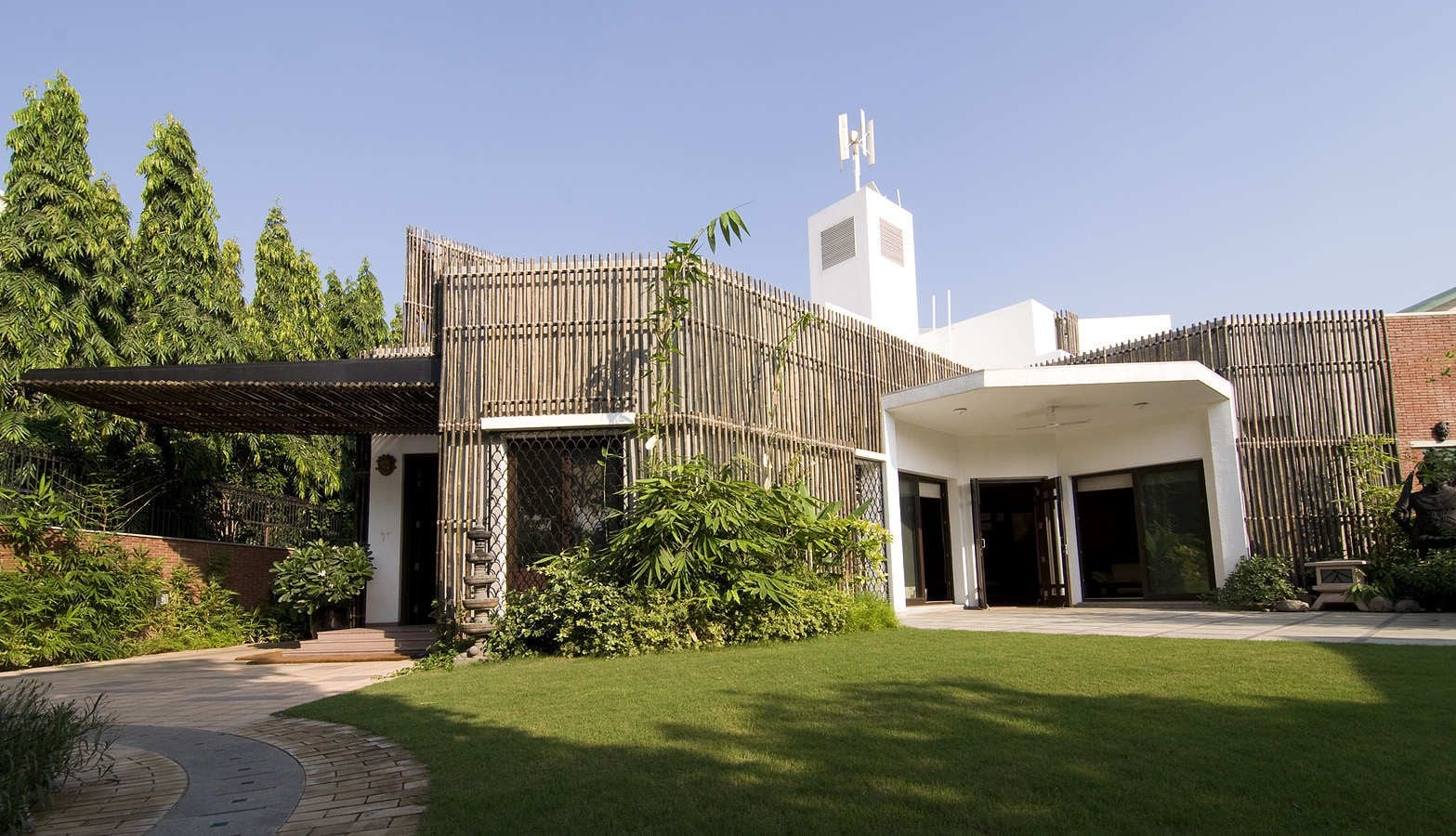 Space Design Consultants- 10 Iconic Sustainable Projects - SHeet1