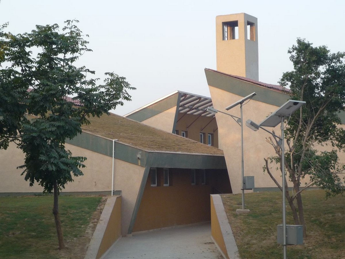 Space Design Consultants- 10 Iconic Sustainable Projects - SHeet9