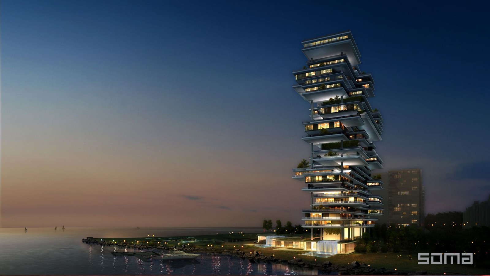 One at Palm Jumeirah by SOMA: Dubai's most expensive apartments - Sheet1