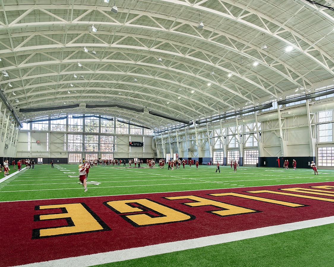 <span style="font-weight: 400;">The grass practise field for Boston College teams. ©www.arcusa.com</span>