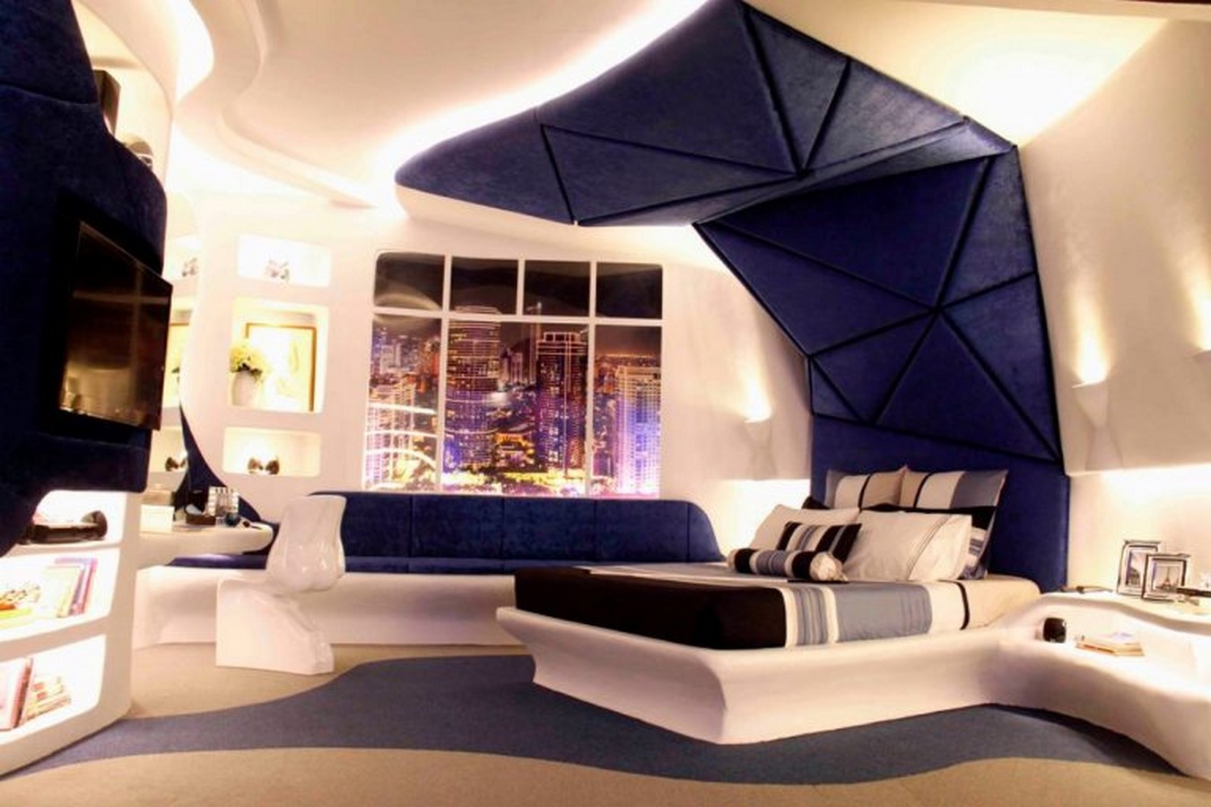 20 Futuristic bedroom interior ideas - Sheet9