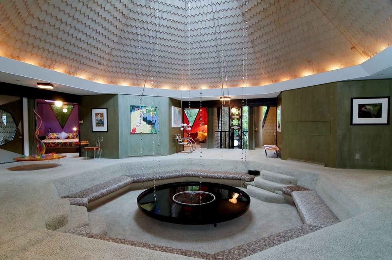 30 Examples of a conversation pit - Sheet12