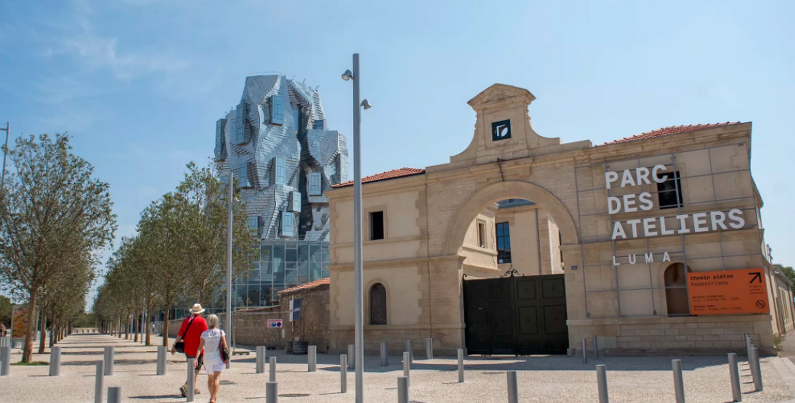 Frank Gehry's twisted Luma Arles tower set to Open in France on 26 June 2021 - Sheet3