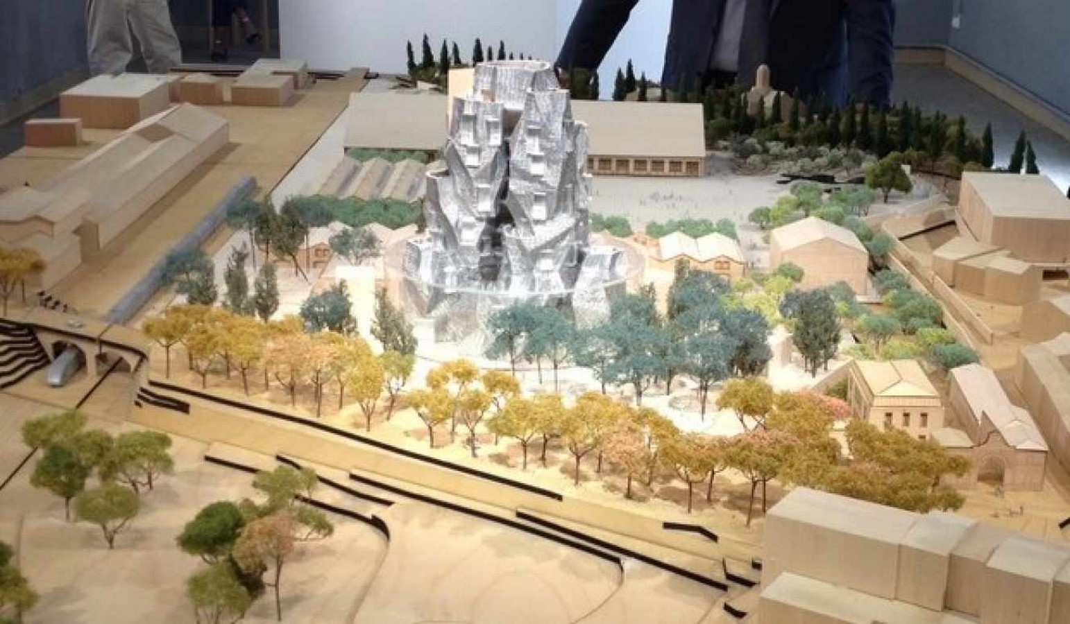 Frank Gehry's twisted Luma Arles tower set to Open in France on 26 June 2021 - Sheet1