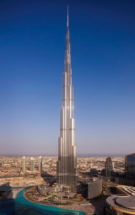 Burj Khalifa - Sheet1