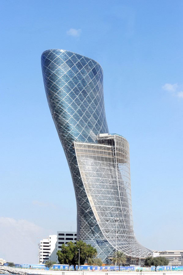 Capital Gate - Sheet2