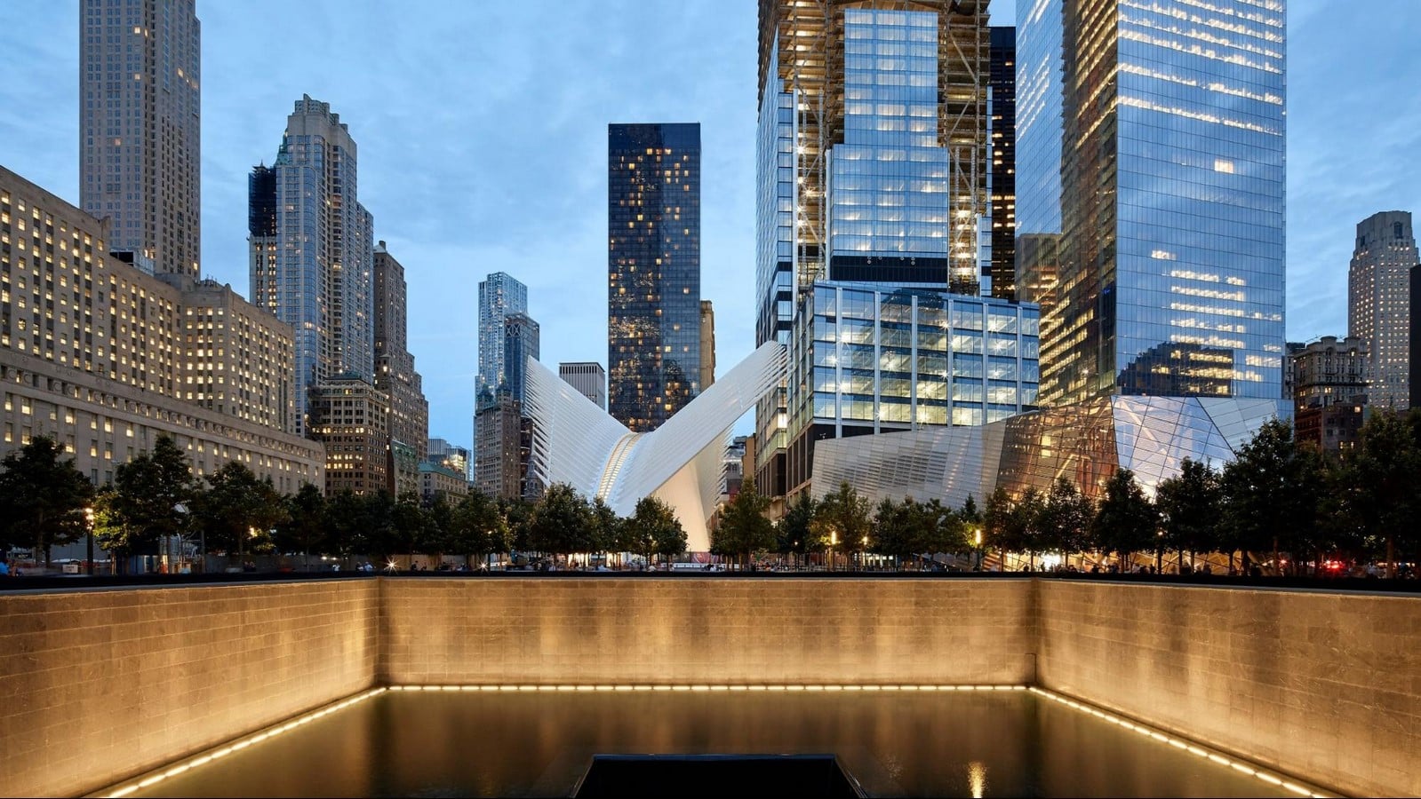 World Trade Centre Hub / Oculus - Sheet1