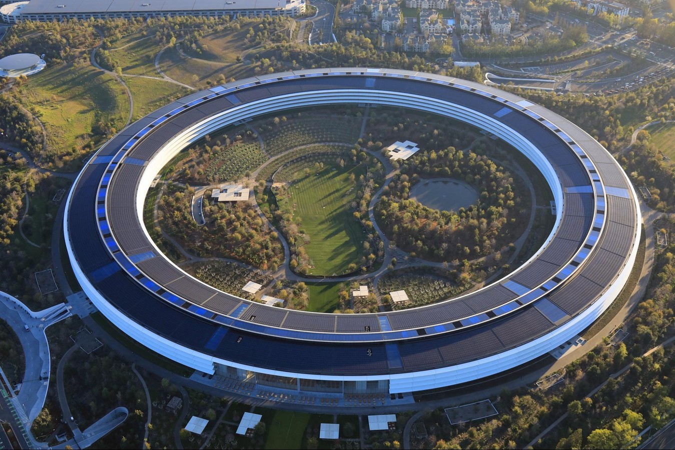 Apple Park / Apple Campus 2 - Sheet1