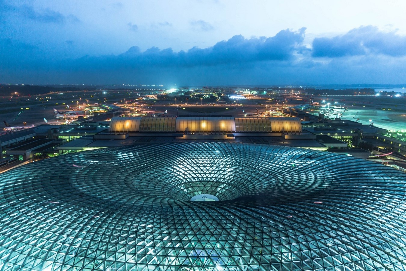 Jewel Changi Airport - Sheet1