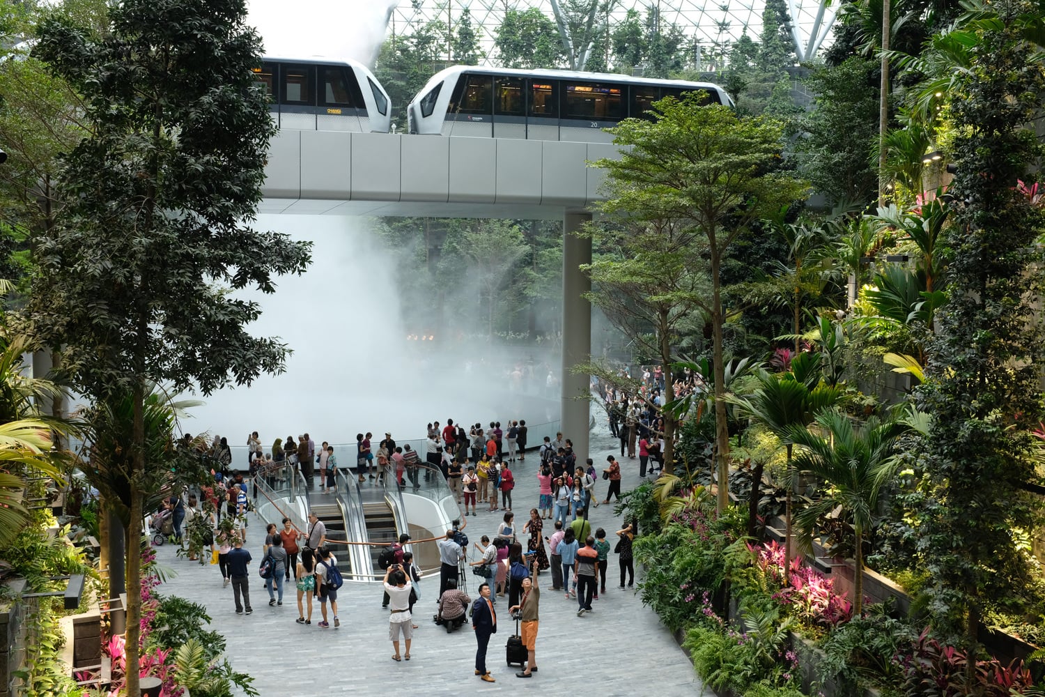 Jewel Changi Airport - Sheet3