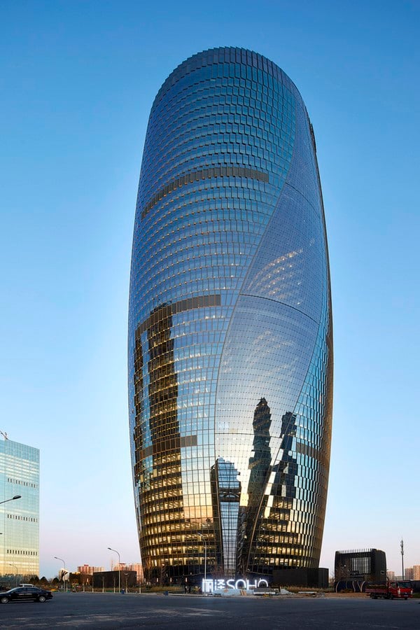 Leeza Soho Tower - Sheet1