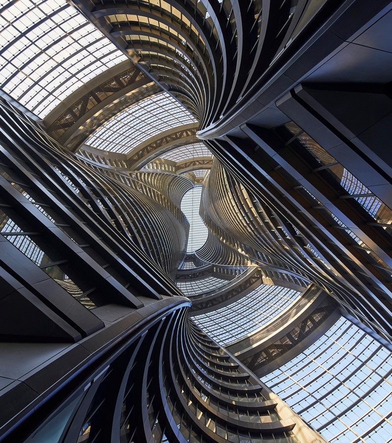Leeza Soho Tower - Sheet2
