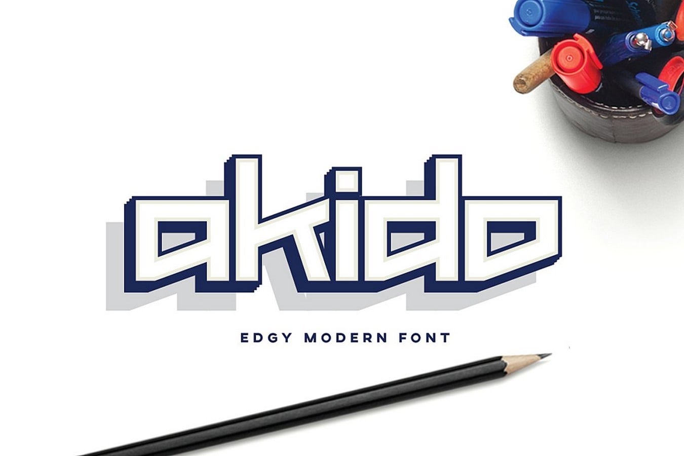 Fonts for Architects -Aikido - Sheet1