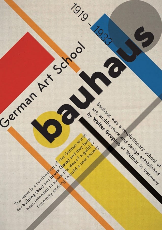Bauhaus - Sheet2