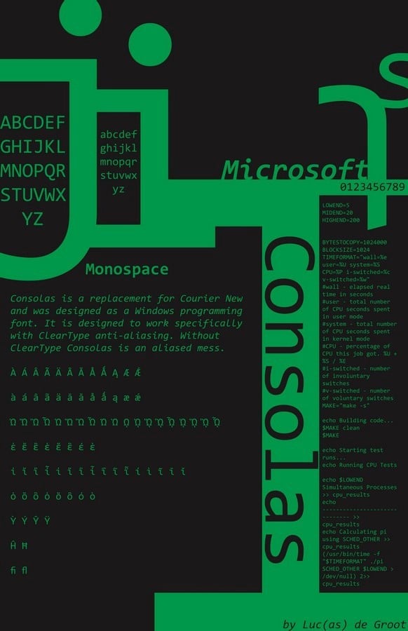 Consolas - Sheet2