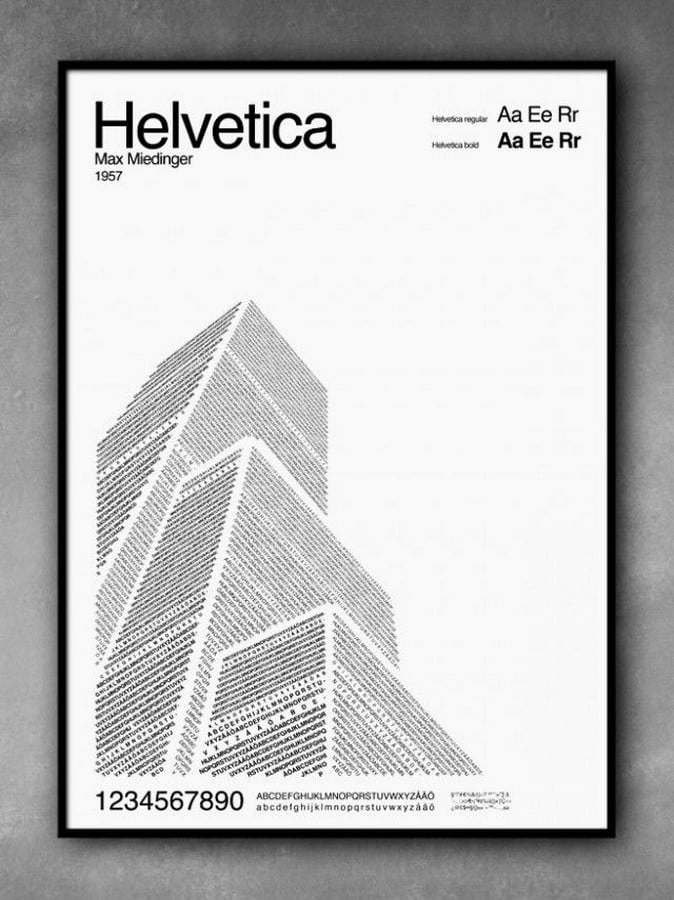 Helvetica - Sheet2