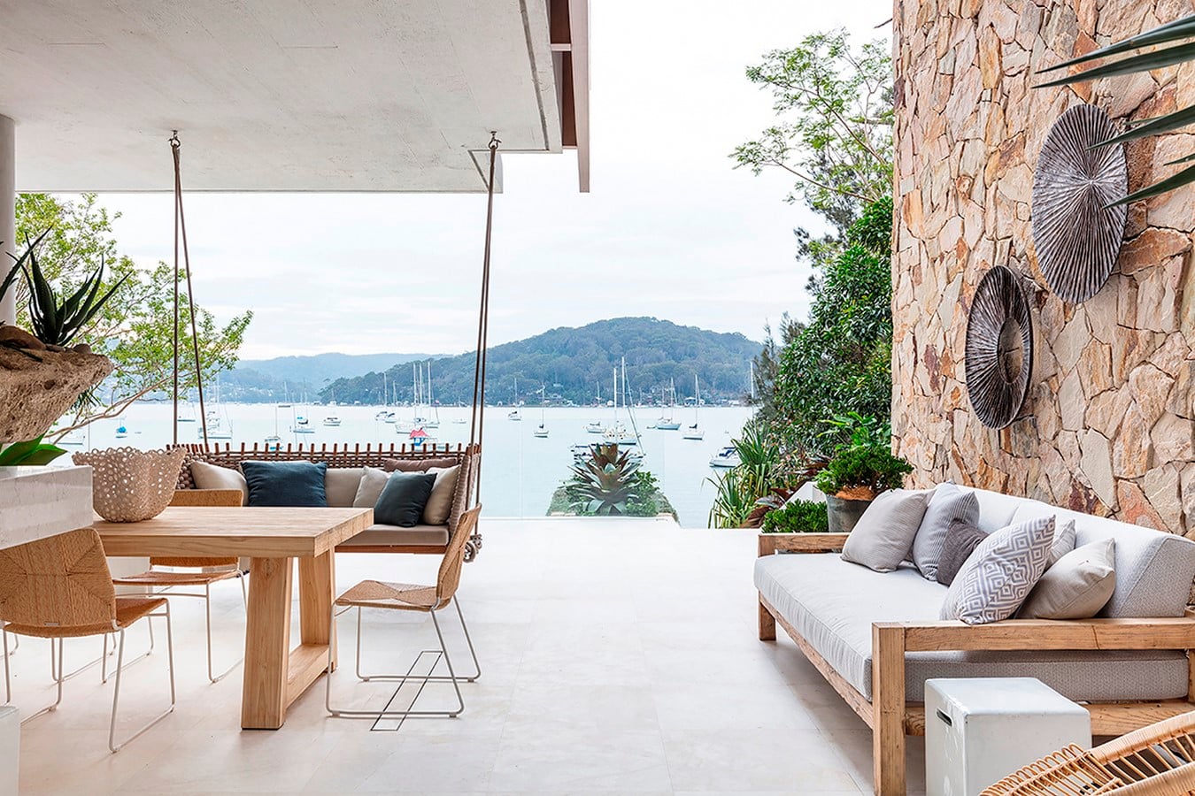 The Waterfront Retreat - Sheet2