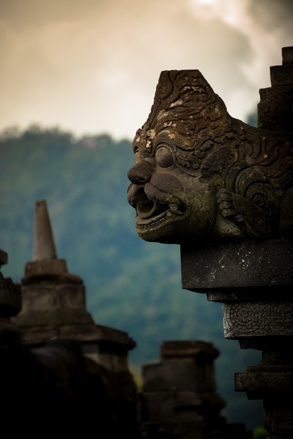 Borobudur Temple, Indonesia World's largest Buddhist temple - Sheet3