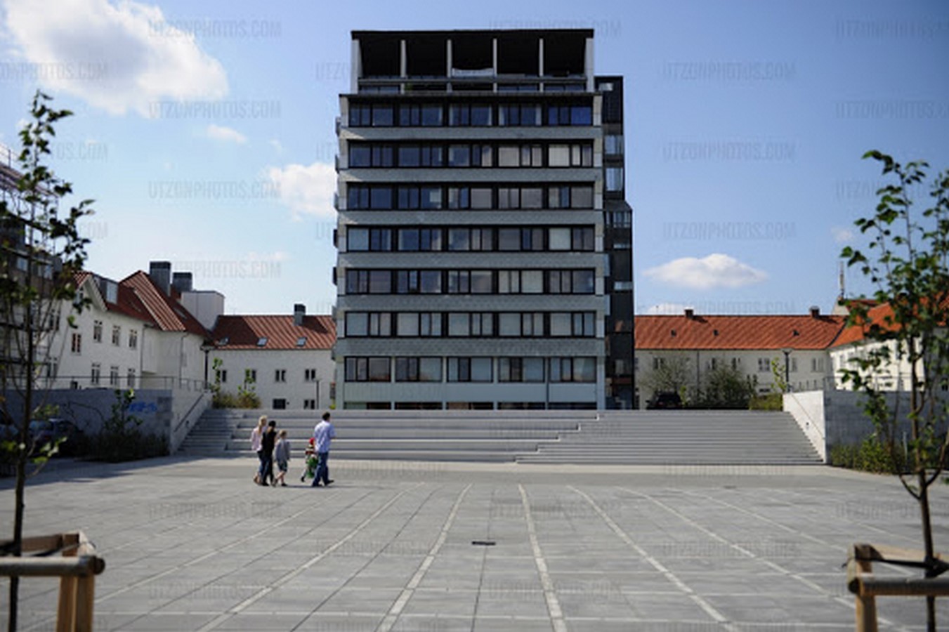 Hammershøj Care Centre, Denmark by Jørn Utzon: Home for the Elderly - Sheet3