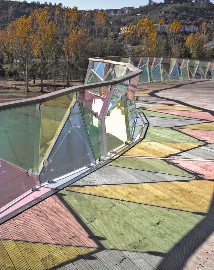 Pedestrian Bridges ©Architectural Digest
