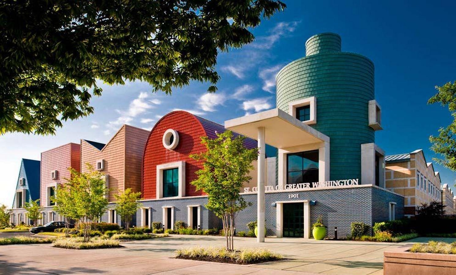 Use of Colour in Architecture and Urban Design - Sheet5